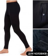 Мужские гамаши на меху ROM-2123A290 