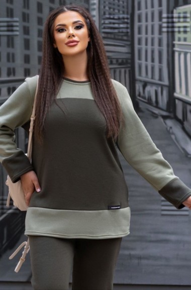 Свитшот на флисе женский  TAS-821A350