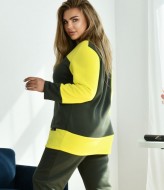 Свитшот на флисе женский  TAS-821A350