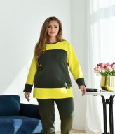 Свитшот на флисе женский  TAS-821A350