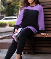 Свитшот на флисе женский  TAS-821A350