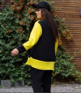 Свитшот на флисе женский  TAS-821A350