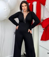 Женский нарядный комбинезон YM-7041A19B21