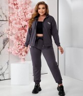 Спортивный костюм с зип худи AO-0444A930