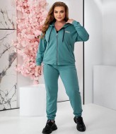 Спортивный костюм с зип худи AO-0444A930