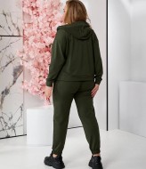 Спортивный костюм с зип худи AO-0444A930