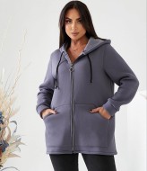 Кардиган женский с капюшоном  AO-2391A750