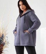 Кардиган женский с капюшоном  AO-2391A750