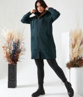 Женский кардиган на молнии  AO-2390A850