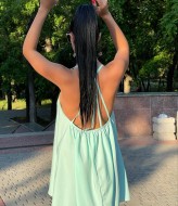 Сарафан з відкритою спиною NJ-VRP-B181A220