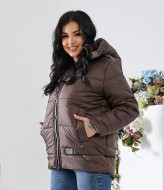 Женская куртка демисезонная с капюшоном LR-6050A750 Женская куртка демисезонная с капюшоном LR-6050A750