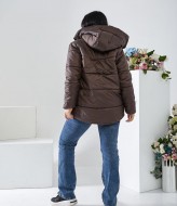 Женская куртка демисезонная с капюшоном LR-6050A750 Женская куртка демисезонная с капюшоном LR-6050A750