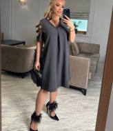 Платье свободное OLI-1408A650