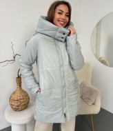 Зимнее короткое пальто женское VMS-0130A1250