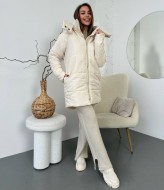 Зимнее короткое пальто женское VMS-0130A1250