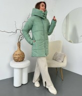 Зимнее короткое пальто женское VMS-0130A1250