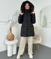 Зимнее короткое пальто женское VMS-0130A1250