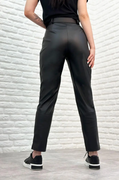 Кожаные брюки NJ-KG-88A400