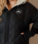 Зимова куртка на хутрі VLT-1611A1300