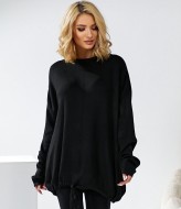 Свитер длинный оверсайз IB-1127A350