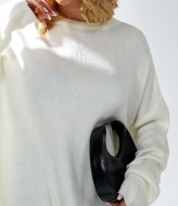 Свитер длинный оверсайз IB-1127A350