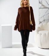 Свитер длинный оверсайз IB-1127A350