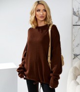 Свитер длинный оверсайз IB-1127A350