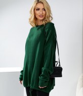 Свитер длинный оверсайз IB-1127A350