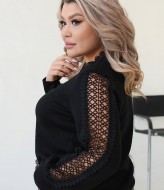 Кофточка женская нарядная ME-453A480