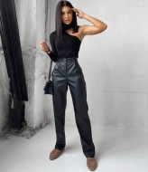 Шкіряні штани ANN-155A330