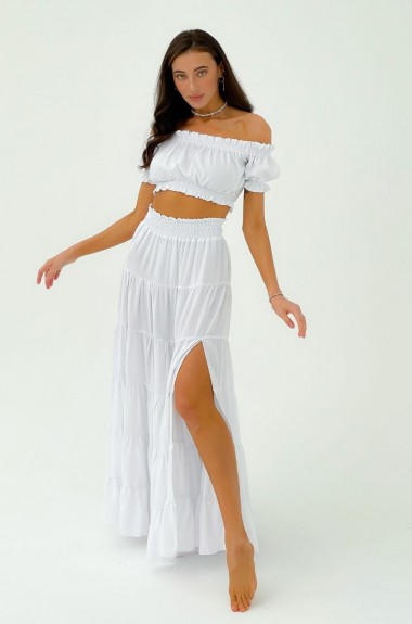 Костюм топ и юбка NJ-POK-333A630