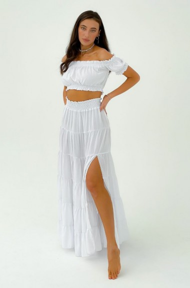 Костюм топ и юбка NJ-POK-333A630