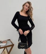  Сукня  зі шнурівкою на рукавах  AVB-111A500 