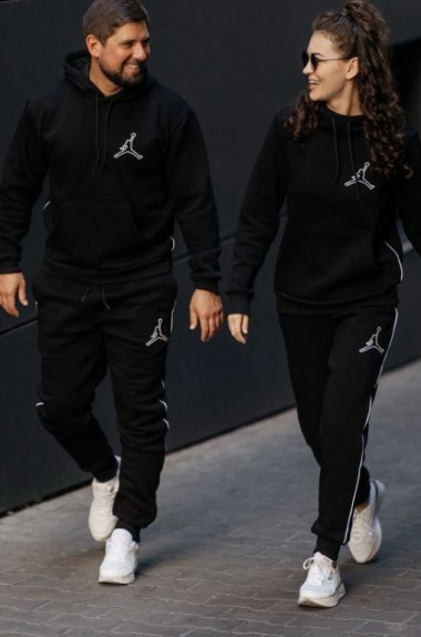 Спортивный костюм с начесом мужской NJ-MUN-1058A1450