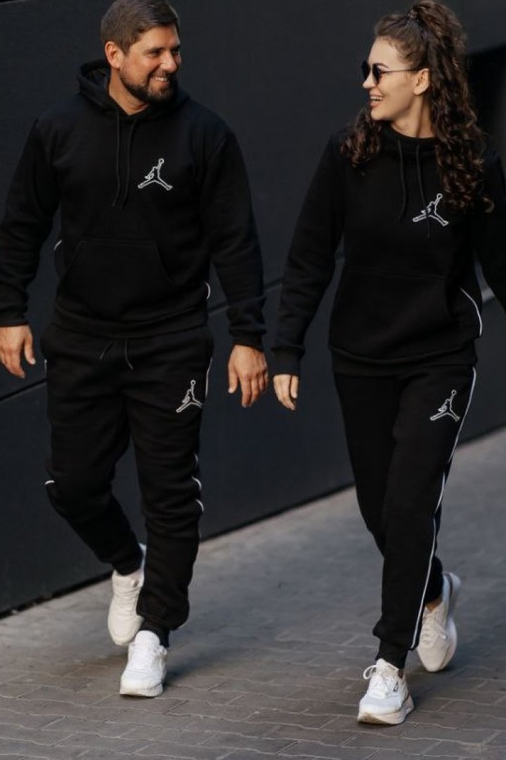 Спортивный костюм с начесом мужской NJ-MUN-1058A1450