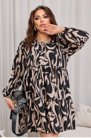 Платье разклёшенное  NJ-OLD-9701A760