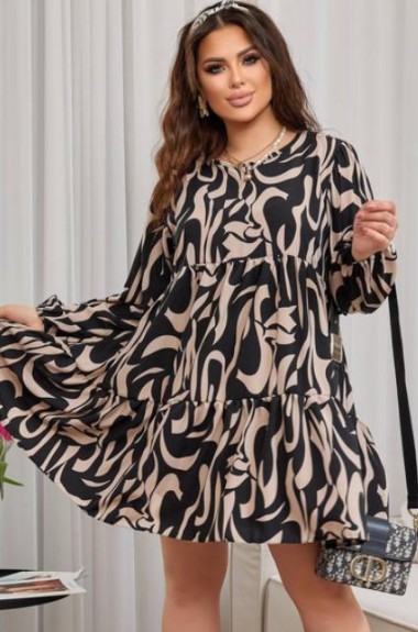 Сукня ошатна розкльошена NJ-OLD-9701A760 Сукня ошатна розкльошена NJ-OLD-9701A760