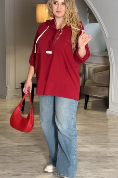 Туника с капюшоном JA-819A350