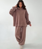 Спортивный костюм флисовый женский LUC-673A790