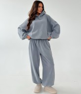 Спортивный костюм флисовый женский LUC-673A790