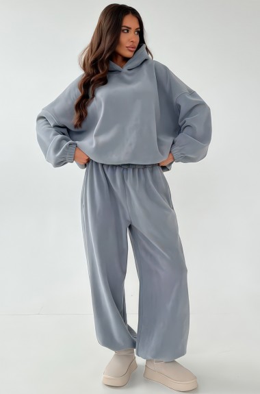 Спортивный костюм флисовый женский LUC-673A790 Спортивный костюм флисовый женский LUC-673A790