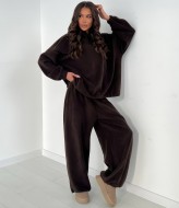 Спортивный костюм флисовый женский LUC-673A790