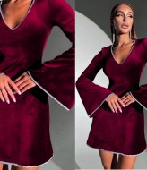 Платье с рукавами клеш OLI-1429A700