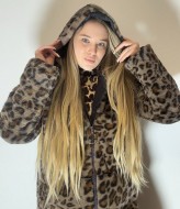 Шубка с капюшоном YS-818A1250B1350