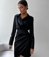 Шелковое платье короткое  DAD-173A500