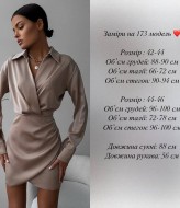 Шелковое платье короткое  DAD-173A500