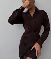 Шелковое платье короткое  DAD-173A500