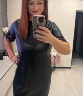 Сукня, прикрашена мереживом ME-498A620