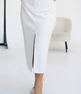 Пряма спідниця міді ME-452A410