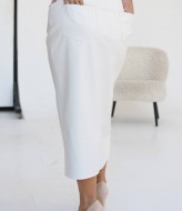 Пряма спідниця міді ME-452A410